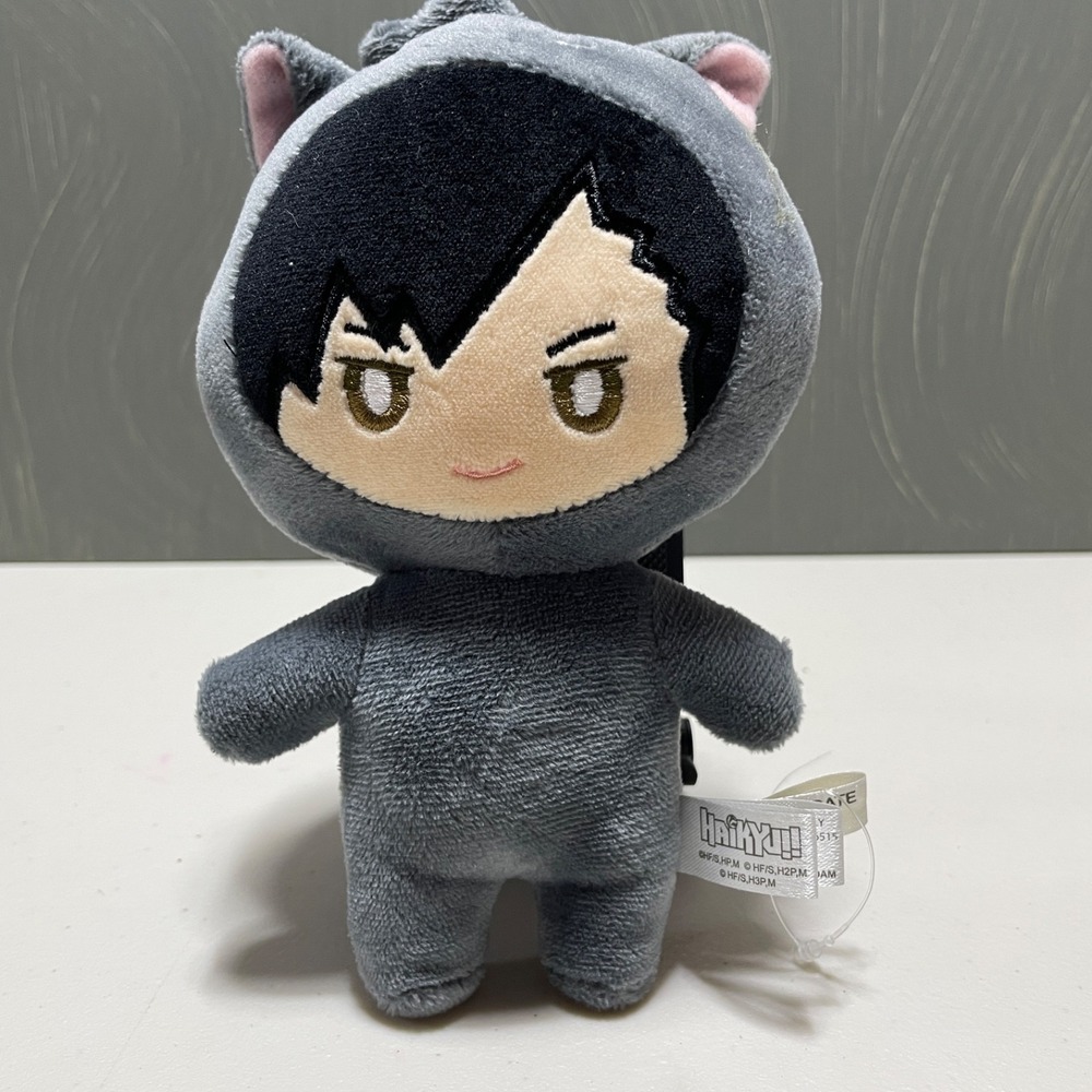 Great Eastern‎ Entertainment Haikyu S2 Tetsuro Kuroo Cat Plush